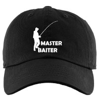 Aster Baiter Mens Rude Fishing Kids Cap | Artistshot