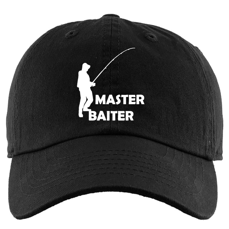 Aster Baiter Mens Rude Fishing Kids Cap by michaelnaher | Artistshot