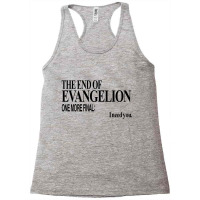 Neon Genesis Evangelion Racerback Tank | Artistshot