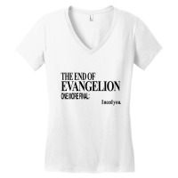 Neon Genesis Evangelion Women's V-neck T-shirt | Artistshot