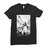 Neon Genesis Evangelion Essential Ladies Fitted T-shirt | Artistshot