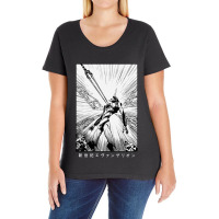 Neon Genesis Evangelion Essential Ladies Curvy T-shirt | Artistshot