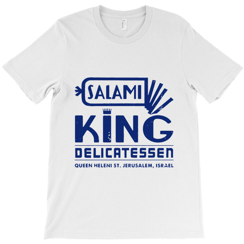 Salami King Jewish Deli T Shirt Jerusalem Israel T Shirt Delicatessen T-shirt | Artistshot