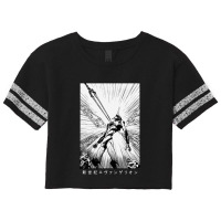 Neon Genesis Evangelion Essential Scorecard Crop Tee | Artistshot