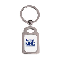 Salami King Jewish Deli T Shirt Jerusalem Israel T Shirt Delicatessen Silver Rectangle Keychain | Artistshot