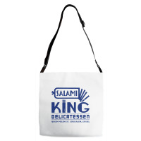 Salami King Jewish Deli T Shirt Jerusalem Israel T Shirt Delicatessen Adjustable Strap Totes | Artistshot