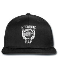 Mens My Favorite People Call Me Pap Grandpa Printed Hat | Artistshot