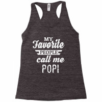 Mens My Favorite People Call Me Popi Grandpa Racerback Tank | Artistshot