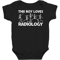 Funny Radiology Art For Boys Kids Medicine Radiation Therapy T Shirt Baby Bodysuit | Artistshot