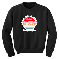 Raising The Future Motivational Quote 78606471 Youth Sweatshirt | Artistshot