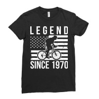 Mountain Biking T  Shirt Biking Cycling Racing Bicycle T  Shirt Ladies Fitted T-shirt | Artistshot