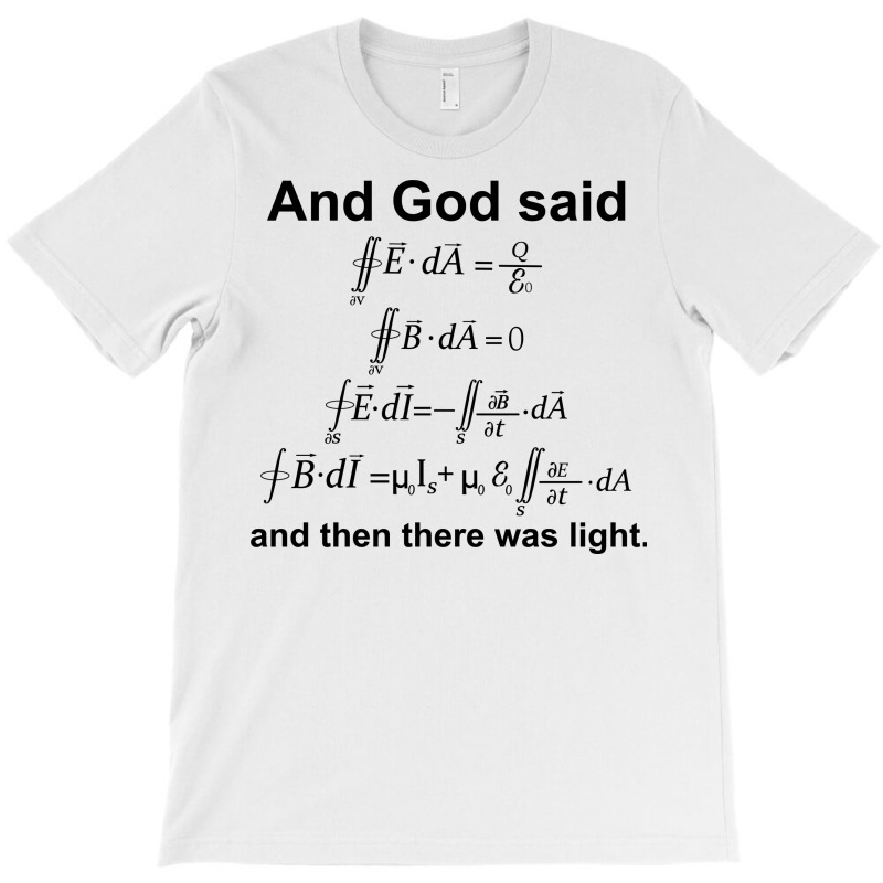 And god said t shirt Clearance