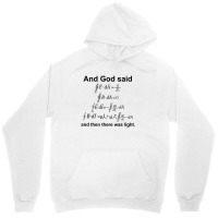 And God Said... Cool Tshirts Unisex Hoodie | Artistshot