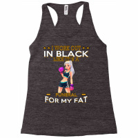 I Work Out In Black For My Funny Sarcastic T Shirt Racerback Tank | Artistshot