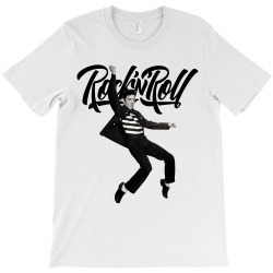 Elvis Presley Rock N Roll T-Shirt | Artistshot