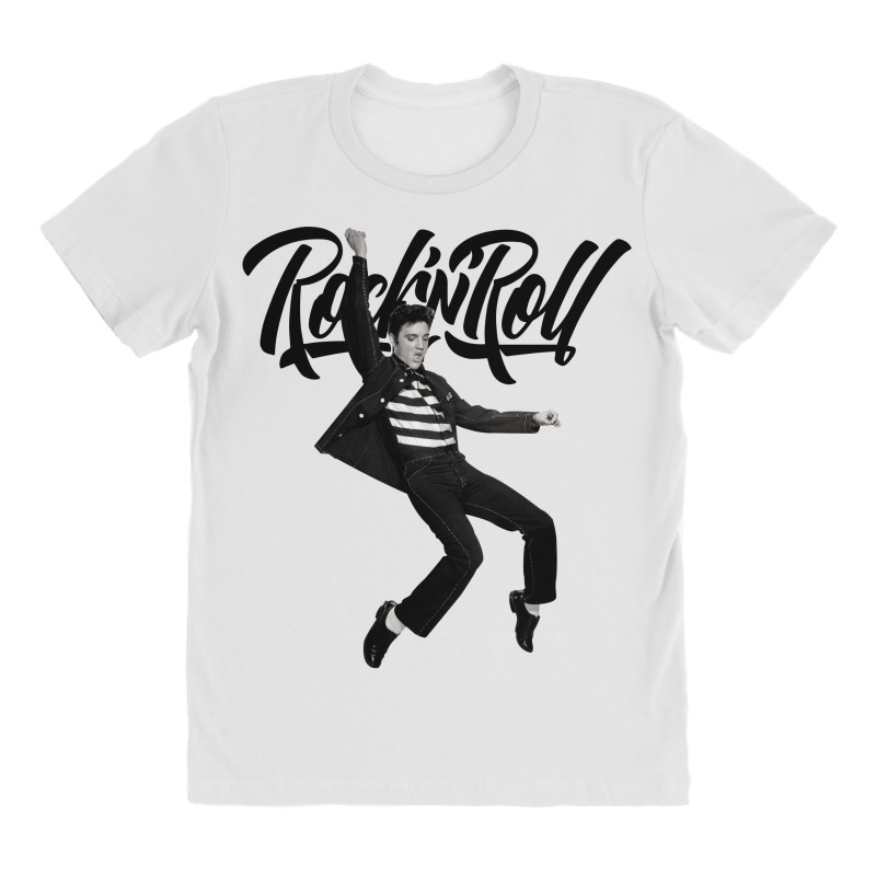 Custom Elvis Presley Rock N Roll Over Women's T-shirt By Sengul Artistshot