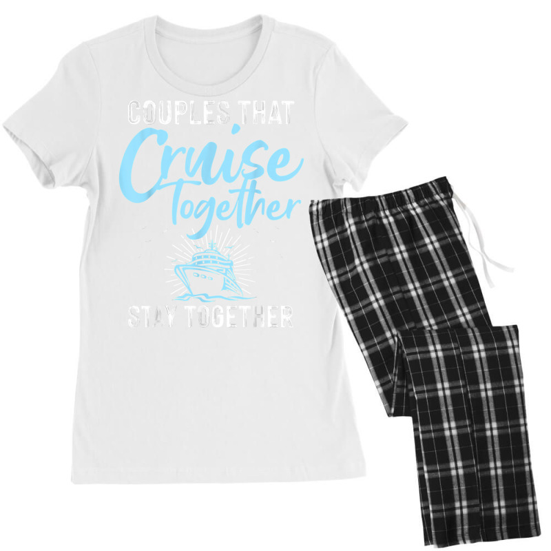 Custom Funny Cruise Couple Cruising Design Men Women Husband Wife