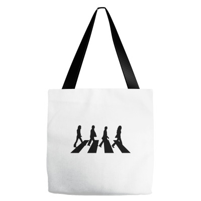 Beatles Rock Band Legend Tote Bags Designed By Yellow Star