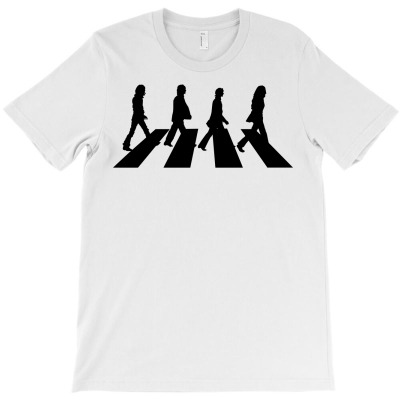 Beatles Rock Band Legend T-shirt Designed By Yellow Star