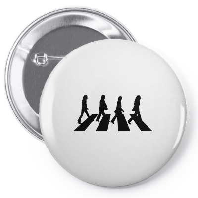 Beatles Rock Band Legend Pin-back Button Designed By Yellow Star