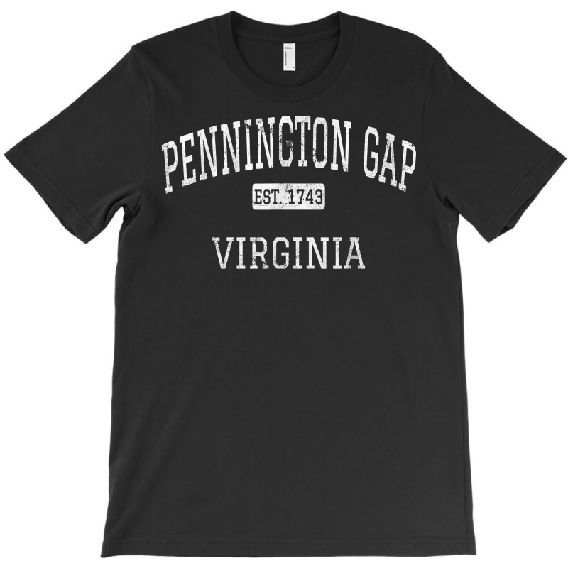 Pennington Gap Virginia Va Vintage T Shirt T-shirt | Artistshot