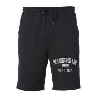 Pennington Gap Virginia Va Vintage T Shirt Fleece Short | Artistshot