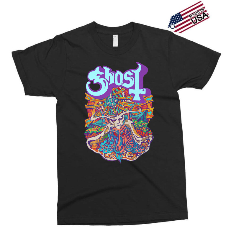 Ghost   Seven Inches Of Satanic Panic Premium T Shirt Exclusive T-shirt by alaizws | Artistshot