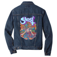 Ghost   Seven Inches Of Satanic Panic Premium T Shirt Men Denim Jacket | Artistshot