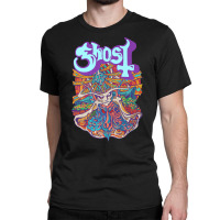 Ghost   Seven Inches Of Satanic Panic Premium T Shirt Classic T-shirt | Artistshot