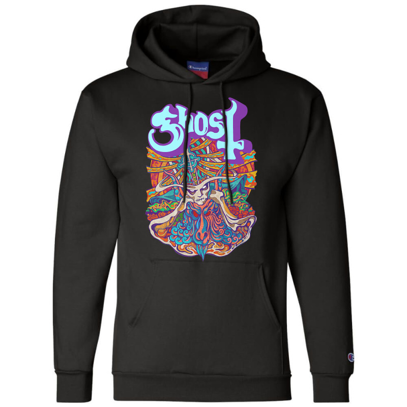 Ghost   Seven Inches Of Satanic Panic Premium T Shirt Champion Hoodie by alaizws | Artistshot