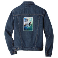 When You Index Finger Judges Me My Middle Finger Salutes You Funny Gif Men Denim Jacket | Artistshot