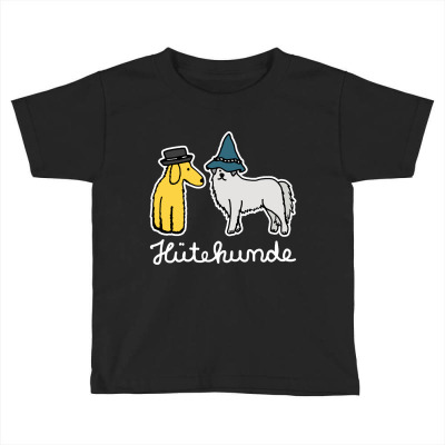 Hütehunde Hunde Mit Hut Huetehund Toddler T-shirt Designed By Hot Trends