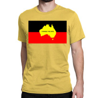 Invasion Day Change Classic T-shirt | Artistshot