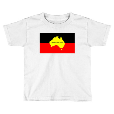 Invasion Day Change Toddler T-shirt Designed By Istar Freeze