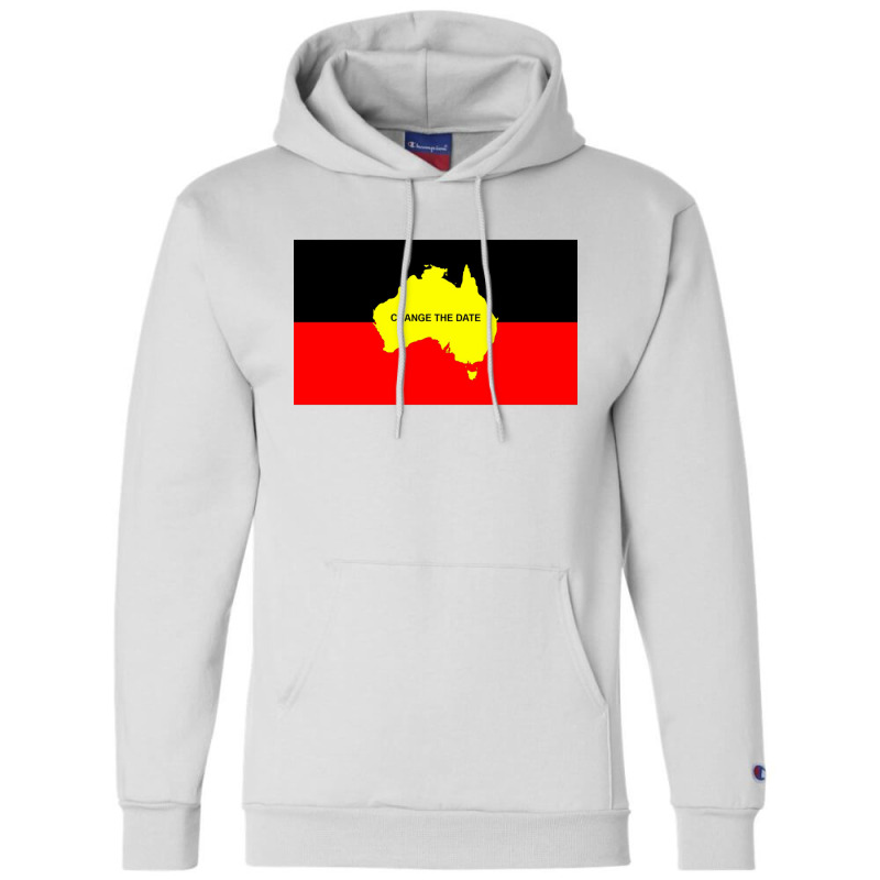 Invasion Day Change Champion Hoodie by istar freeze | Artistshot