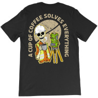 Surveyor And Coffee T-shirt | Artistshot