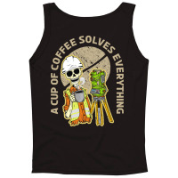 Surveyor And Coffee Tank Top | Artistshot