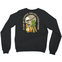 Surveyor And Coffee Crewneck Sweatshirt | Artistshot