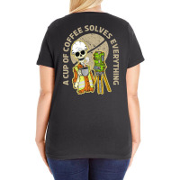 Surveyor And Coffee Ladies Curvy T-shirt | Artistshot