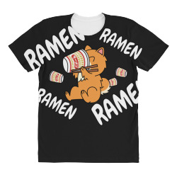 instant ramen pomeranian All Over Women's T-shirt | Artistshot