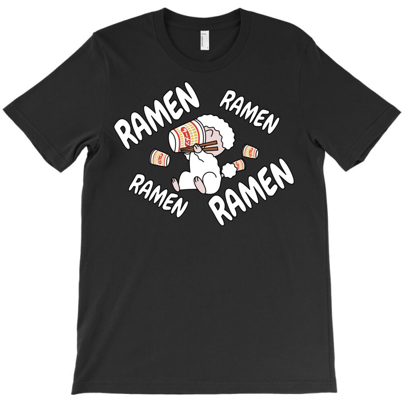 Instant Ramen Poodle T-shirt | Artistshot