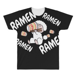 instant ramen poodle All Over Men's T-shirt | Artistshot