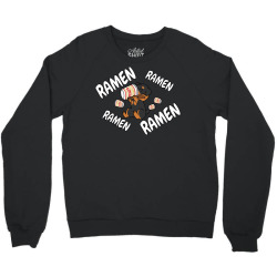 instant ramen rottweiler Crewneck Sweatshirt | Artistshot
