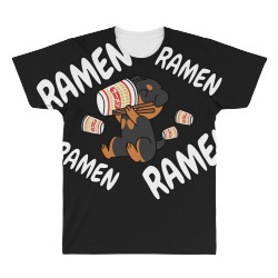 instant ramen rottweiler All Over Men's T-shirt | Artistshot