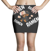 Instant Ramen Rottweiler Mini Skirts | Artistshot