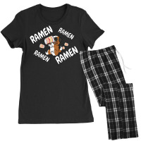 Instant Ramen Saint Bernard Women's Pajamas Set | Artistshot