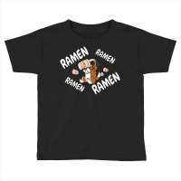 Instant Ramen Saint Bernard Toddler T-shirt | Artistshot