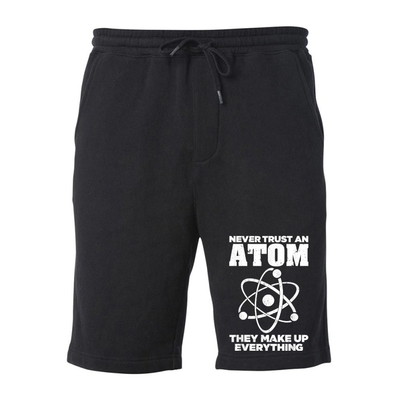 Funny Atom Art Men Women Stem Molecule Chemistry Teacher T Shirt Fleece Short by maionexzweddel1i | Artistshot