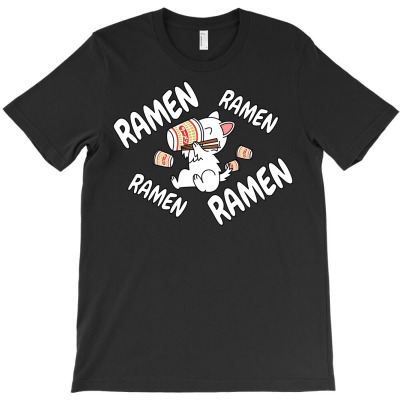 Instant Ramen Westie T-shirt Designed By Dhieart