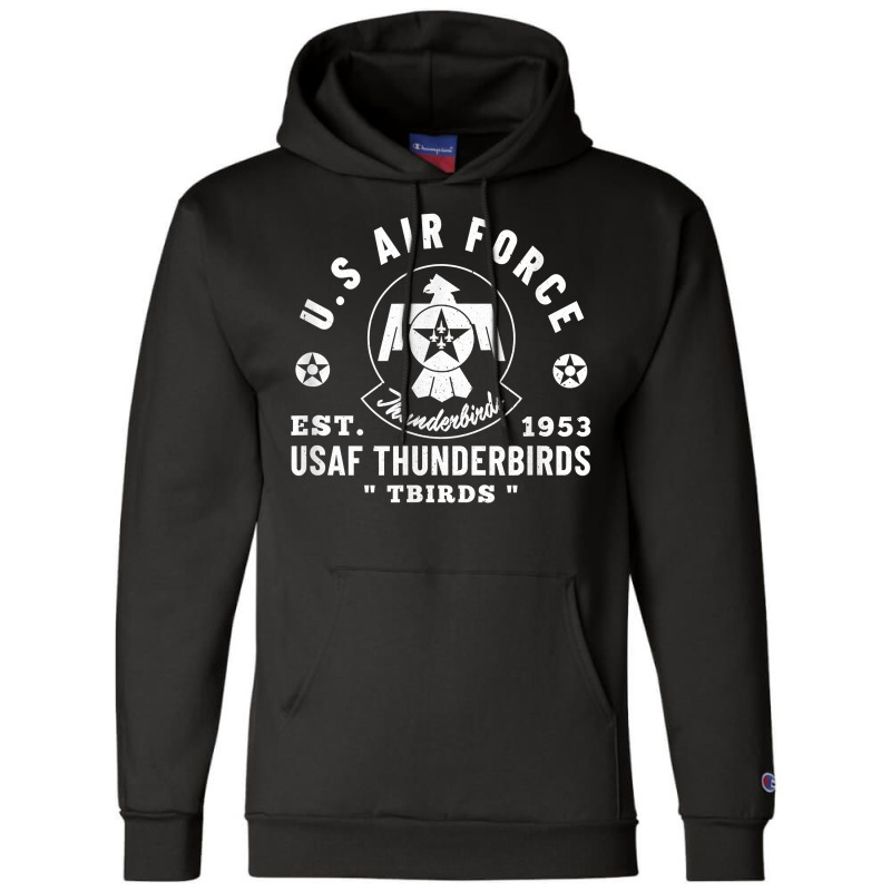 Usaf Thunderbirds Us Air Force Tbirds Veterans Vintage T Shirt Champion Hoodie | Artistshot